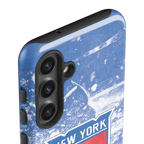 NHL New York Rangers Frozen Galaxy S24 Plus Impact Case